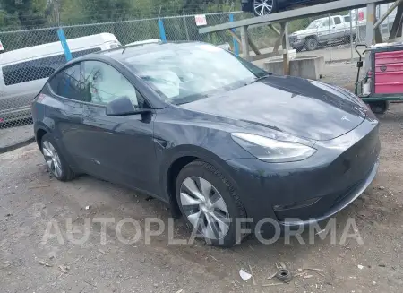 Tesla Model Y 2024 2024 vin 7SAYGDEE1RF074247 from auto auction Iaai