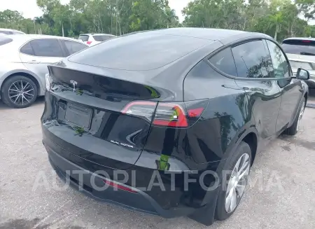 TESLA MODEL Y 2023 vin 7SAYGDEE5PA107728 from auto auction Iaai