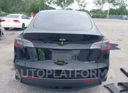 TESLA MODEL Y 2023 vin 7SAYGDEE5PA107728 from auto auction Iaai