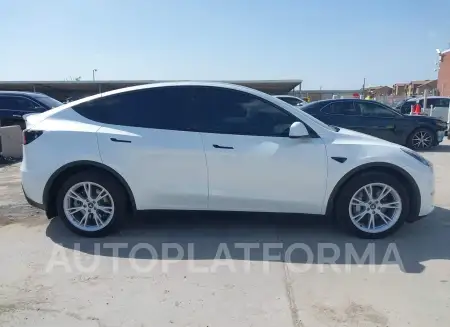 TESLA MODEL Y 2023 vin 7SAYGDEE5PA147002 from auto auction Iaai