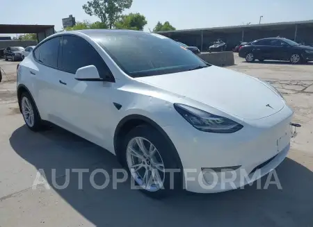 TESLA MODEL Y 2023 vin 7SAYGDEE5PA147002 from auto auction Iaai