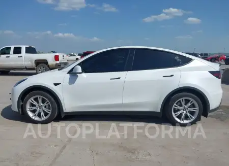 TESLA MODEL Y 2023 vin 7SAYGDEE5PA147002 from auto auction Iaai