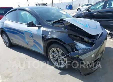 Tesla Model Y 2022 2022 vin 7SAYGDEEXNF380499 from auto auction Iaai