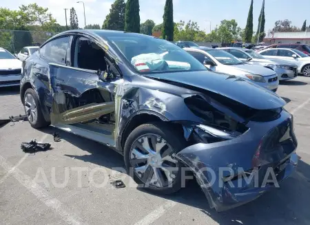 TESLA MODEL Y 2024 vin 7SAYGDEEXRA238009 from auto auction Iaai