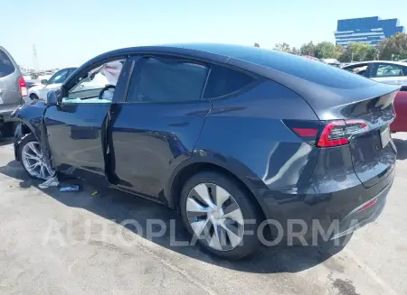 TESLA MODEL Y 2024 vin 7SAYGDEEXRA238009 from auto auction Iaai