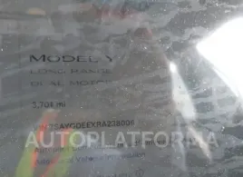 TESLA MODEL Y 2024 vin 7SAYGDEEXRA238009 from auto auction Iaai