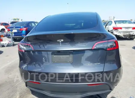 TESLA MODEL Y 2024 vin 7SAYGDEEXRA238009 from auto auction Iaai