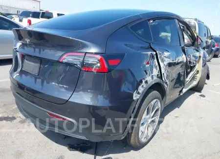 TESLA MODEL Y 2024 vin 7SAYGDEEXRA238009 from auto auction Iaai