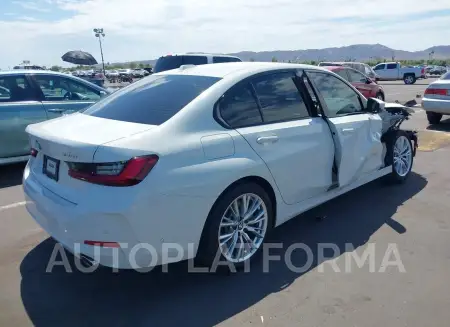 BMW 330I 2023 vin 3MW69FF09P8D33692 from auto auction Iaai