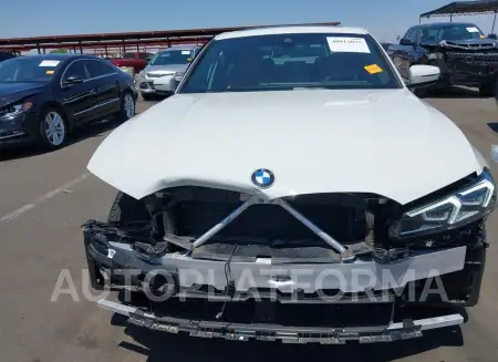 BMW 330I 2023 vin 3MW69FF09P8D33692 from auto auction Iaai