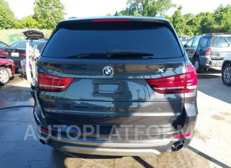 BMW X5 2017 vin 5UXKR0C5XH0U53963 from auto auction Iaai