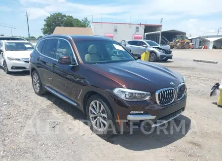 BMW X3 2019 2019 vin 5UXTR7C55KLE88321 from auto auction Iaai