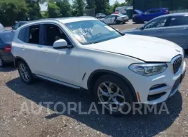 BMW X3 2020 2020 vin 5UXTY5C09L9B65254 from auto auction Iaai