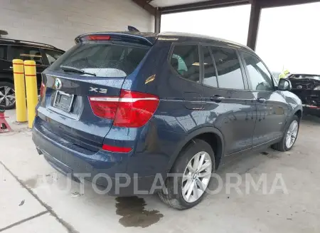 BMW X3 2016 vin 5UXWX9C55G0D75301 from auto auction Iaai