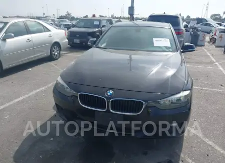 BMW 328I  2015 vin WBA3C1C57FK120373 from auto auction Iaai