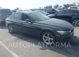 BMW 328I  2015 vin WBA3C1C57FK120373 from auto auction Iaai