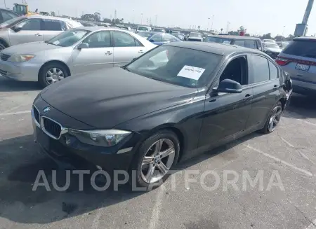 BMW 328I  2015 vin WBA3C1C57FK120373 from auto auction Iaai