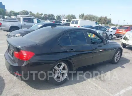 BMW 328I  2015 vin WBA3C1C57FK120373 from auto auction Iaai