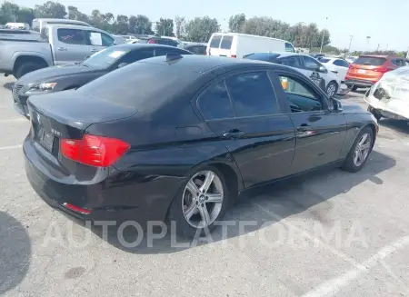 BMW 328I  2015 vin WBA3C1C57FK120373 from auto auction Iaai