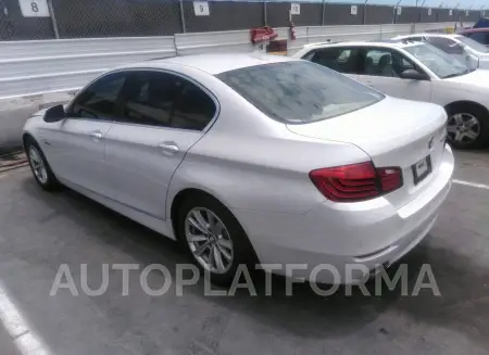 BMW 528I 2015 vin WBA5A5C50FD518552 from auto auction Iaai