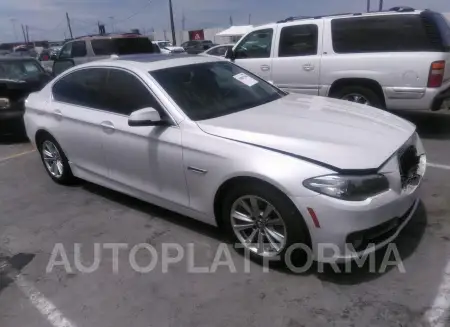 BMW 528I 2015 2015 vin WBA5A5C50FD518552 from auto auction Iaai