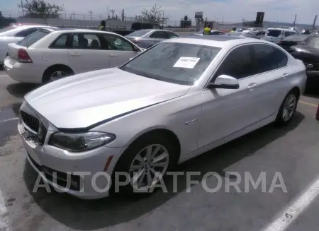 BMW 528I 2015 vin WBA5A5C50FD518552 from auto auction Iaai