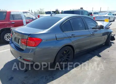 BMW 320I 2017 vin WBA8E5G50HNU41996 from auto auction Iaai