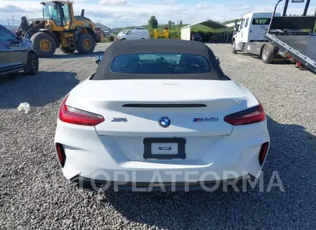 BMW Z4 2023 vin WBAHF9C02PWY14740 from auto auction Iaai