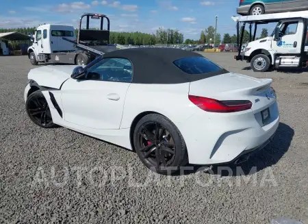 BMW Z4 2023 vin WBAHF9C02PWY14740 from auto auction Iaai