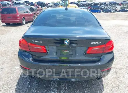 BMW 530I 2017 vin WBAJA5C33HG456210 from auto auction Iaai