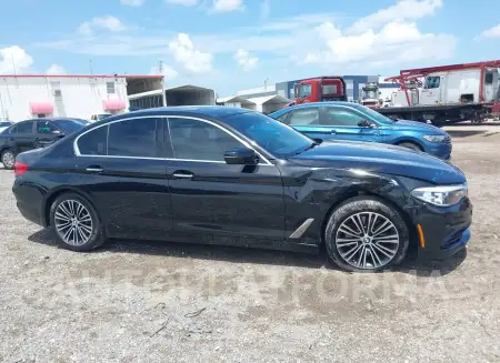 BMW 530I 2017 vin WBAJA5C33HG456210 from auto auction Iaai