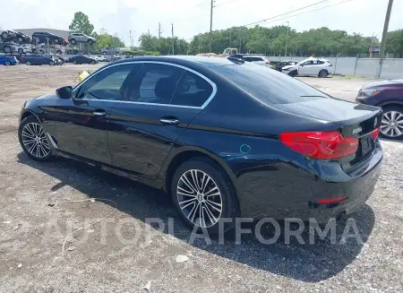 BMW 530I 2017 vin WBAJA5C33HG456210 from auto auction Iaai