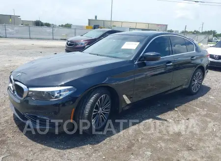 BMW 530I 2017 vin WBAJA5C33HG456210 from auto auction Iaai