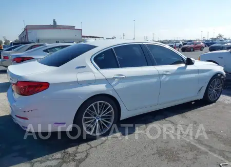 BMW 530E 2018 vin WBAJA9C52JB251148 from auto auction Iaai