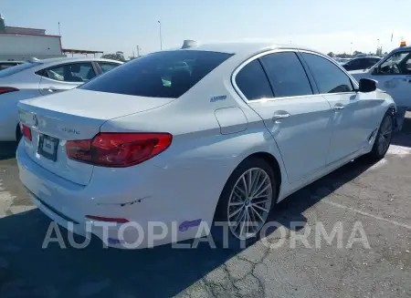 BMW 530E 2018 vin WBAJA9C52JB251148 from auto auction Iaai