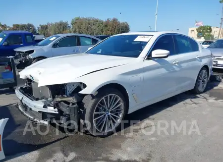 BMW 530E 2018 vin WBAJA9C52JB251148 from auto auction Iaai