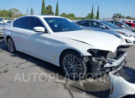 BMW 530E 2018 vin WBAJA9C52JB251148 from auto auction Iaai