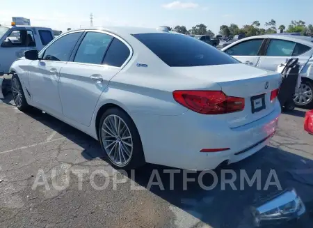 BMW 530E 2018 vin WBAJA9C52JB251148 from auto auction Iaai