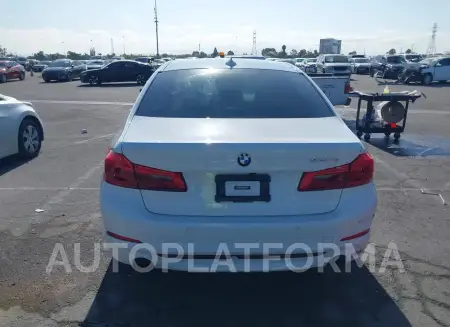 BMW 530E 2018 vin WBAJA9C52JB251148 from auto auction Iaai