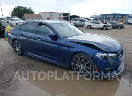 BMW 540I 2018 2018 vin WBAJE5C57JWA96430 from auto auction Iaai