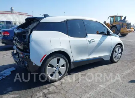 BMW I3 2015 vin WBY1Z2C50FV287038 from auto auction Iaai