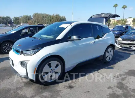 BMW I3 2015 vin WBY1Z2C50FV287038 from auto auction Iaai