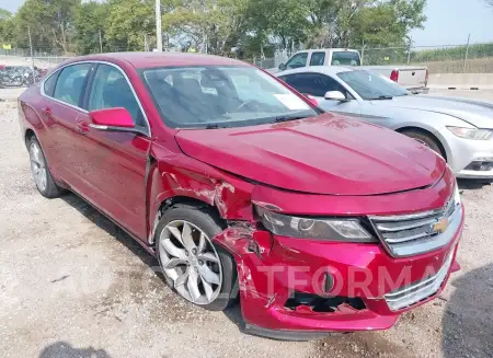 Chevrolet Impala 2015 2015 vin 1G1125S39FU110381 from auto auction Iaai