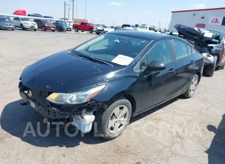 CHEVROLET CRUZE 2016 vin 1G1BB5SM3G7324778 from auto auction Iaai