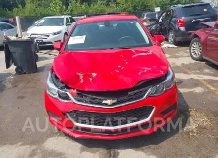 CHEVROLET CRUZE 2017 vin 1G1BC5SM4H7217687 from auto auction Iaai