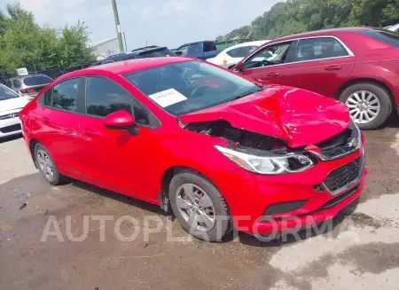 Chevrolet Cruze 2017 2017 vin 1G1BC5SM4H7217687 from auto auction Iaai