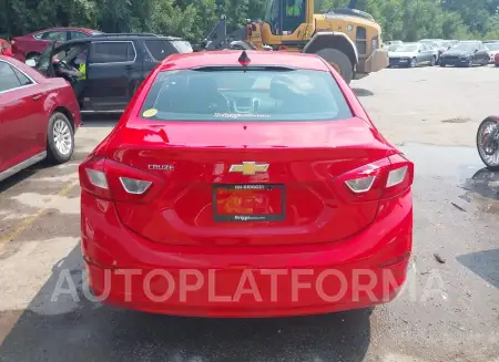 CHEVROLET CRUZE 2017 vin 1G1BC5SM4H7217687 from auto auction Iaai