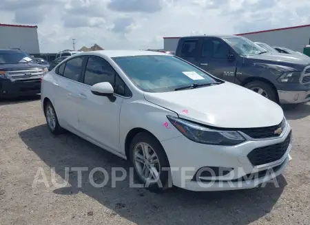 CHEVROLET CRUZE 2016 vin 1G1BE5SM3G7270650 from auto auction Iaai