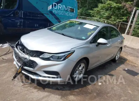 CHEVROLET CRUZE 2018 vin 1G1BE5SM8J7211116 from auto auction Iaai