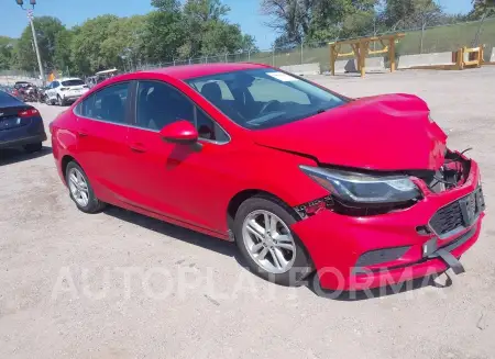 Chevrolet Cruze 2018 2018 vin 1G1BE5SM9J7112384 from auto auction Iaai